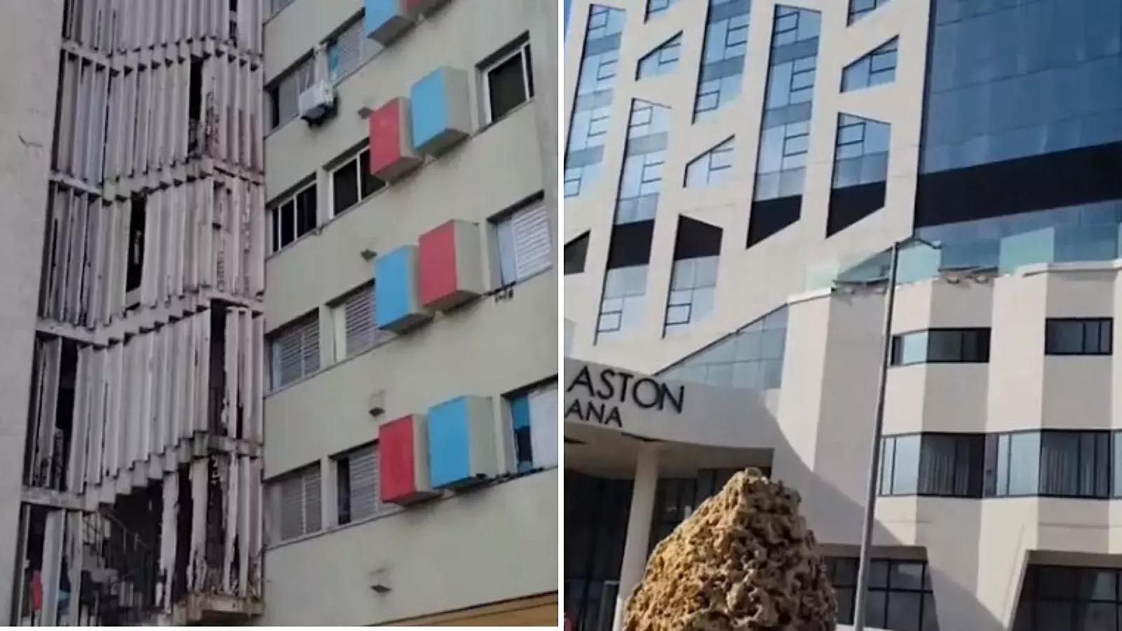 Las casas de los cubanos se caen y el régimen sigue construyendo hoteles