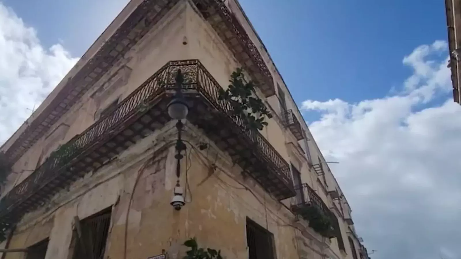 Edificio en La Habana Vieja