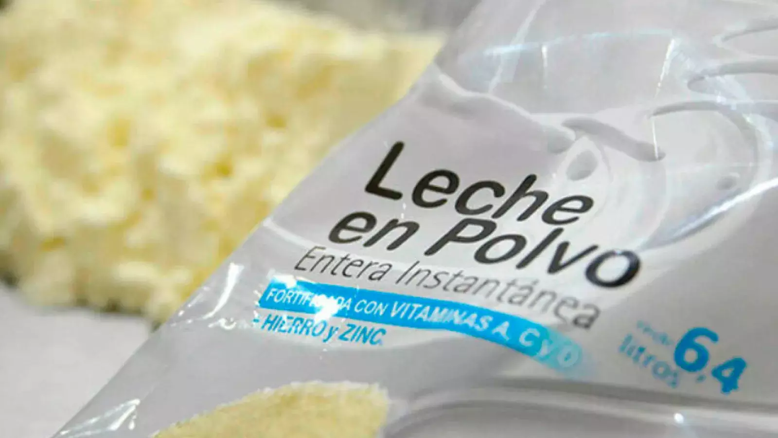 Leche en polvo