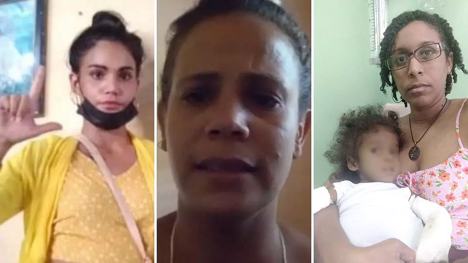 Casos de violencia política contra mujeres cubanas