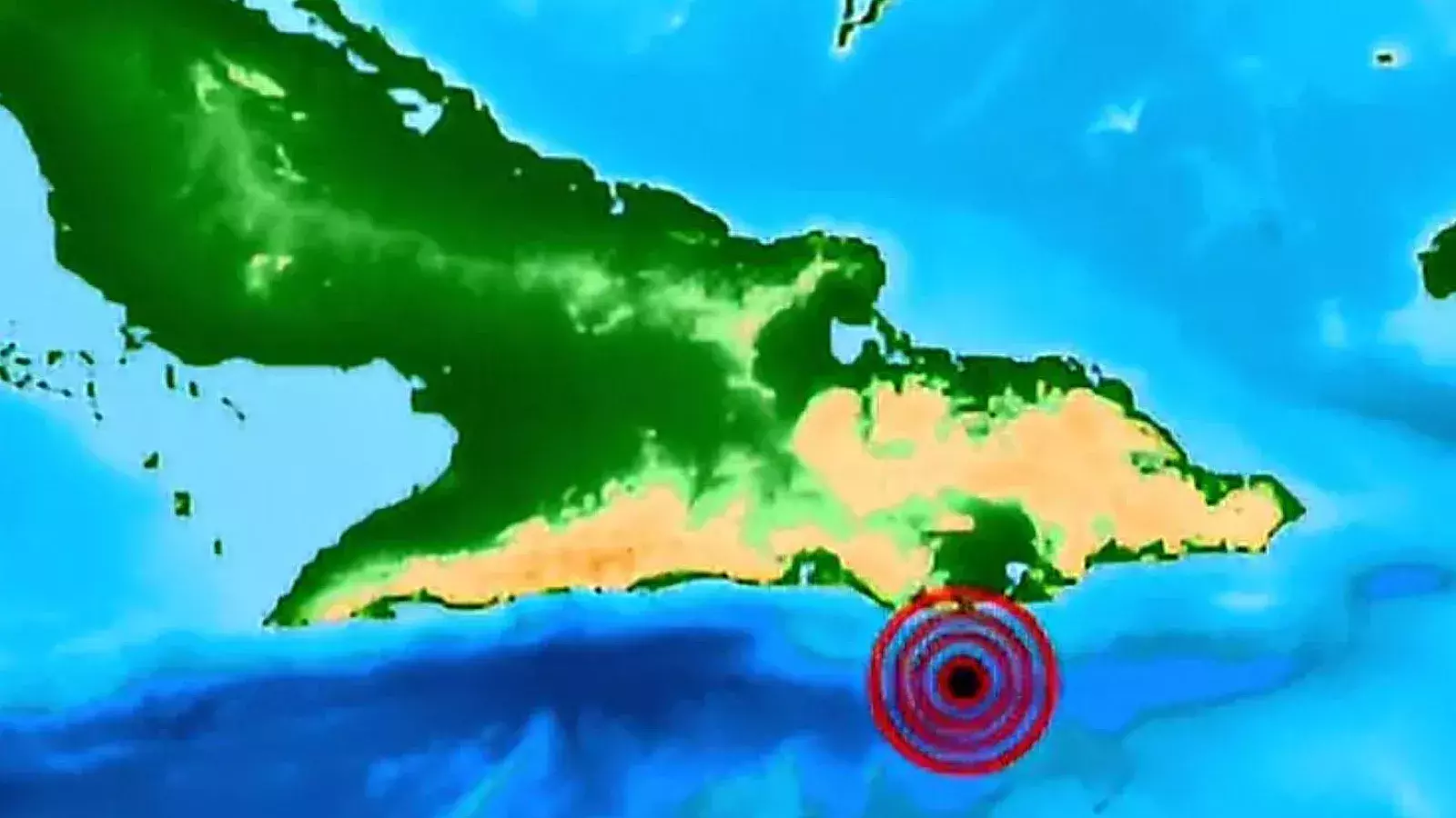 Temblor en el orietnetc ubano