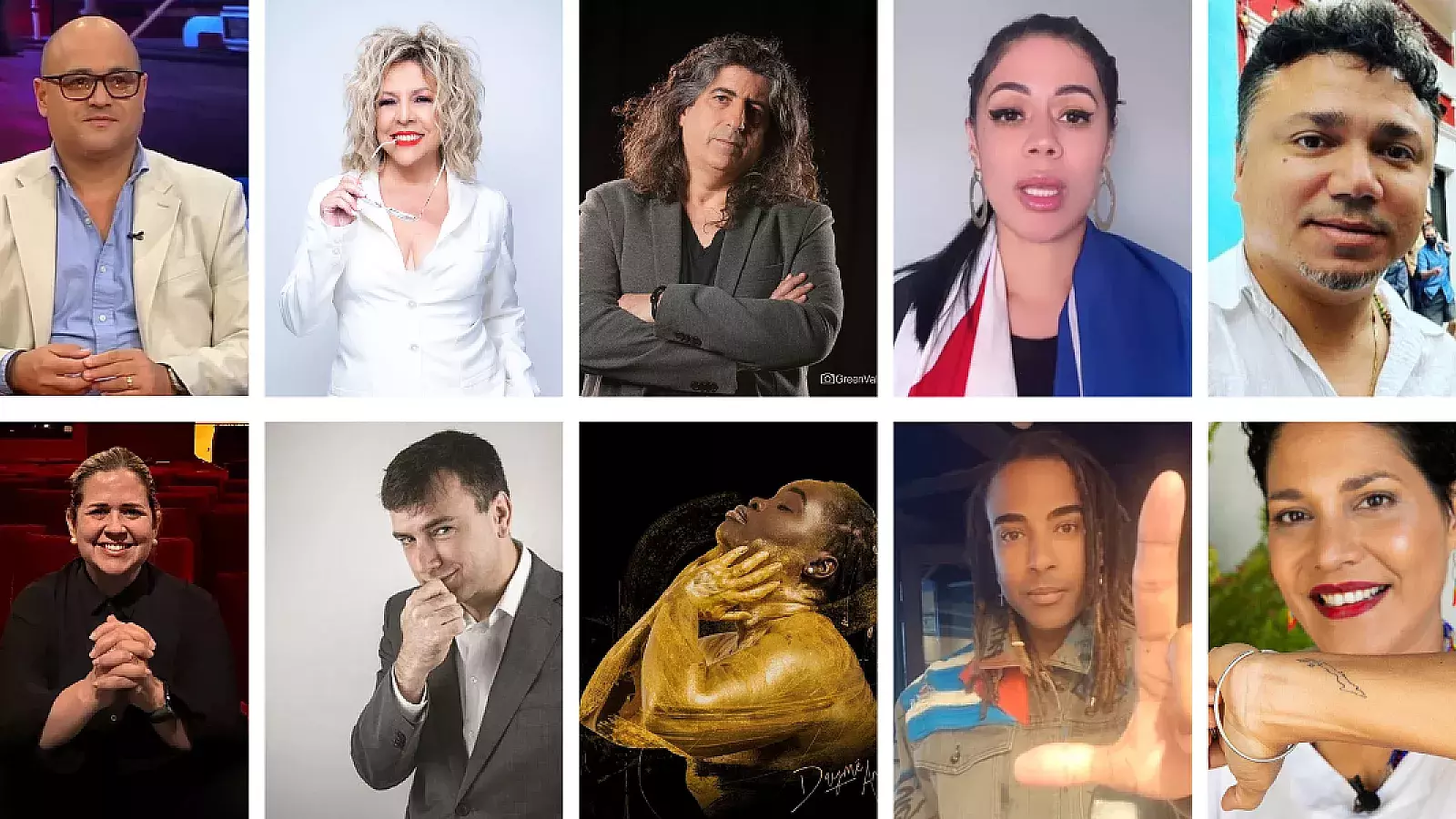 Decenas de artistas y activistas cubanos envían mensaje a los militares: &quot;Únete a tu pueblo&quot;
