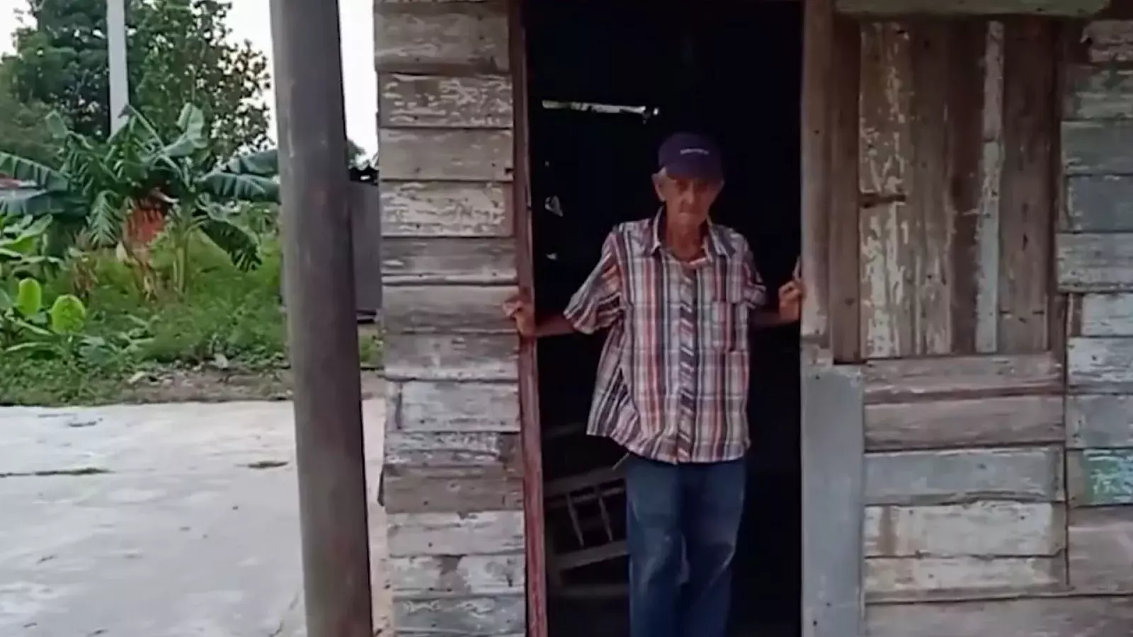 Cipriano González, campesino cubano