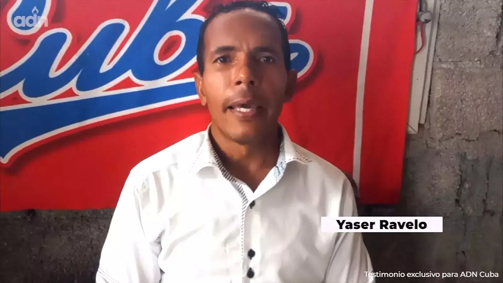 Sociólogo cubano Yaser Ravelo