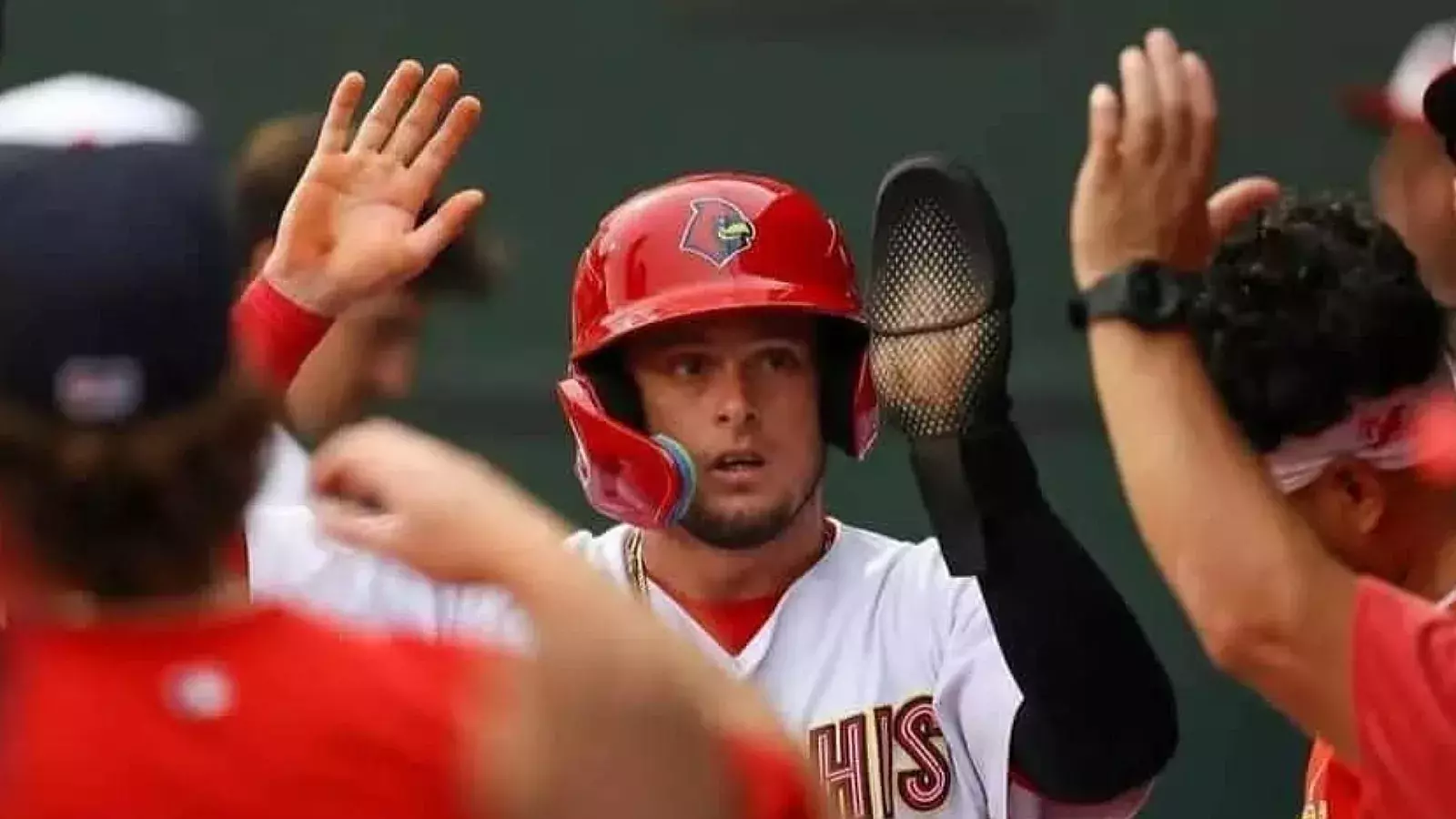 César Prieto con los Cardenales