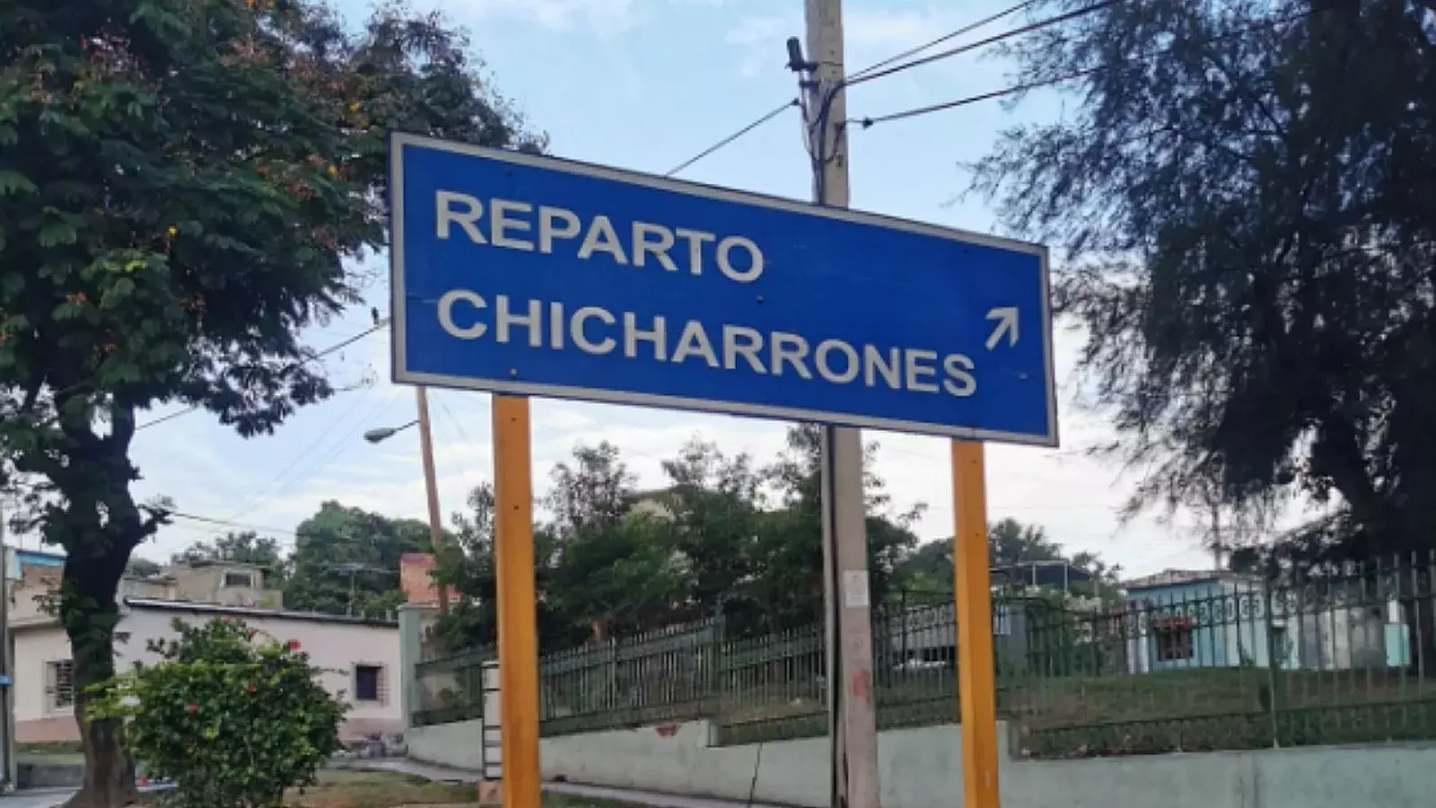 Reparto en Santiago de Cuba