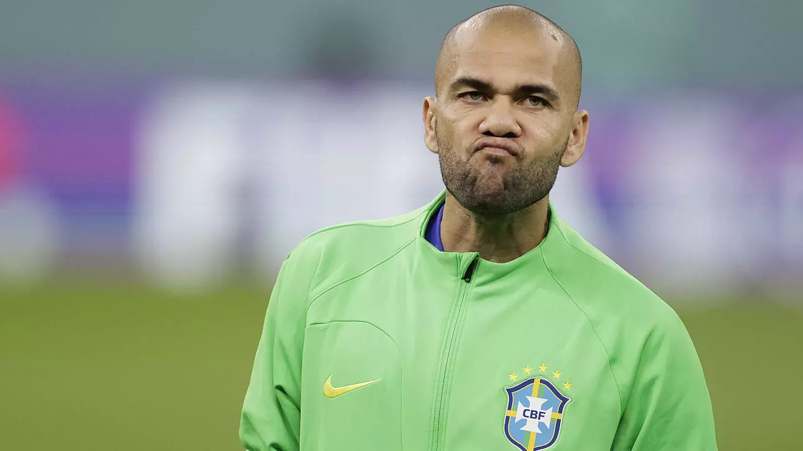 El futbolista Dani Alves saldrá en libertad bajo fianza de un millón de euros