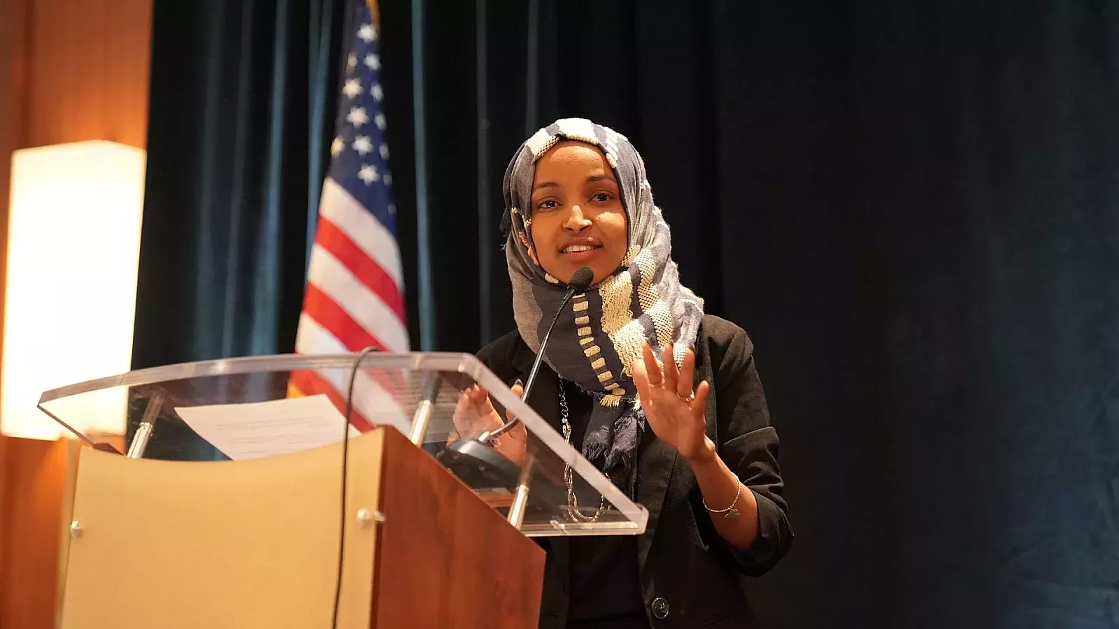 Congresista demócrata Ilhan Omar