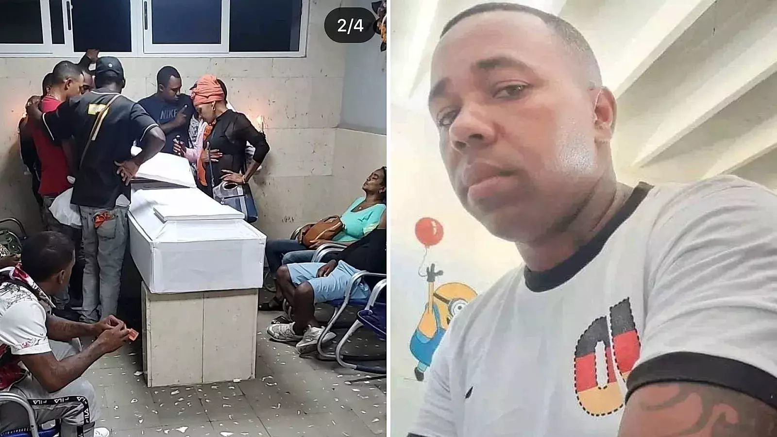 Víctor Manuel Mengana Figueroa, joven recluso fallecido en Cuba