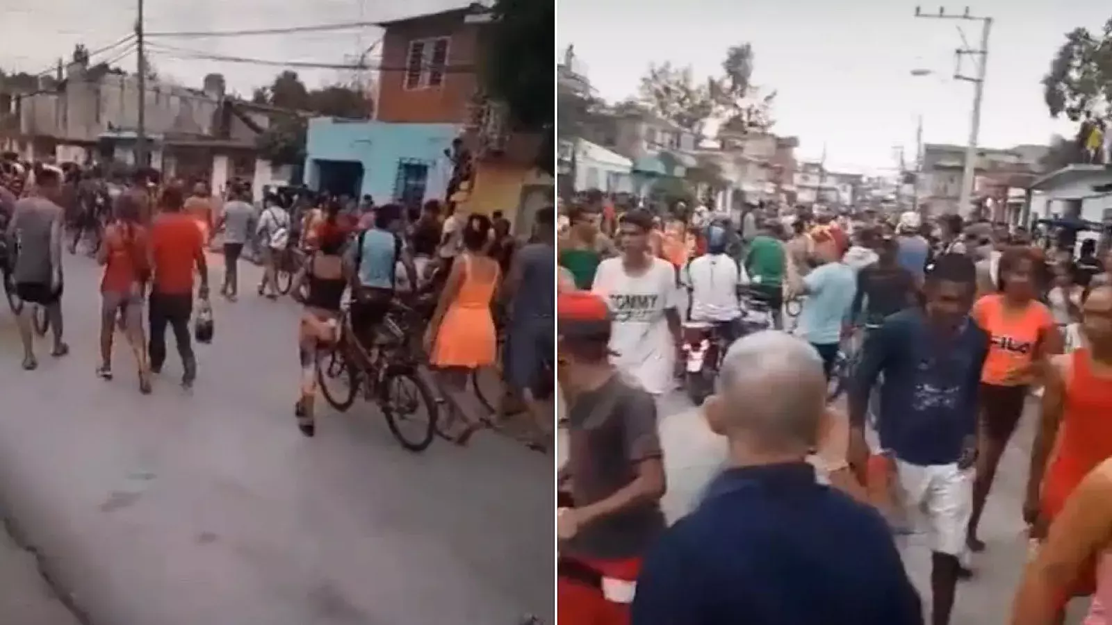 Protestas en Bayamo, Granma