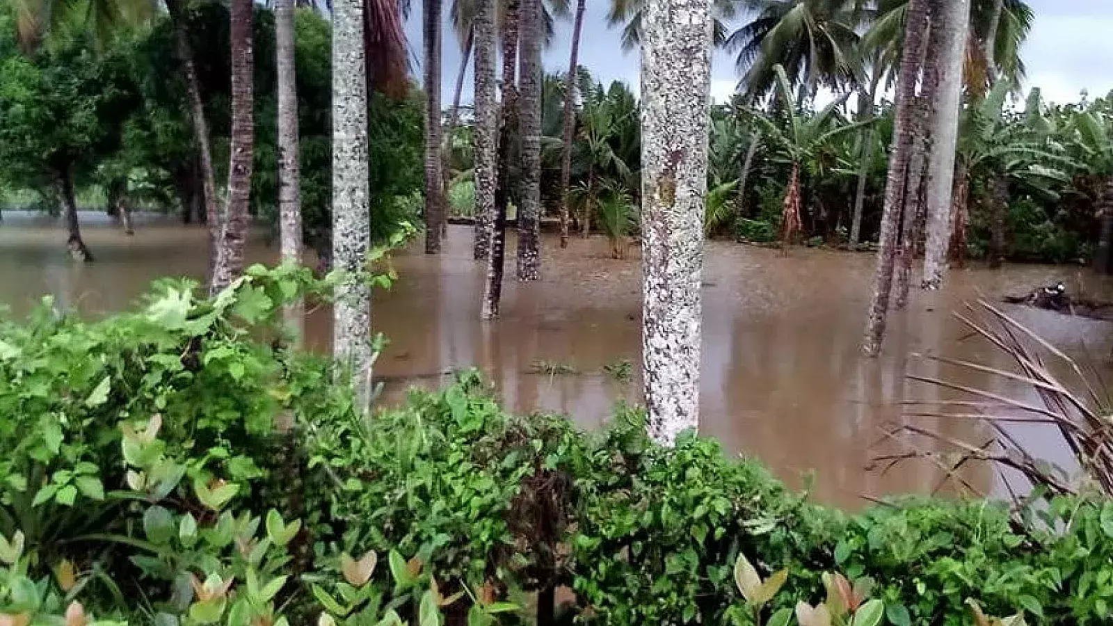 Inundaciones en Baracoa