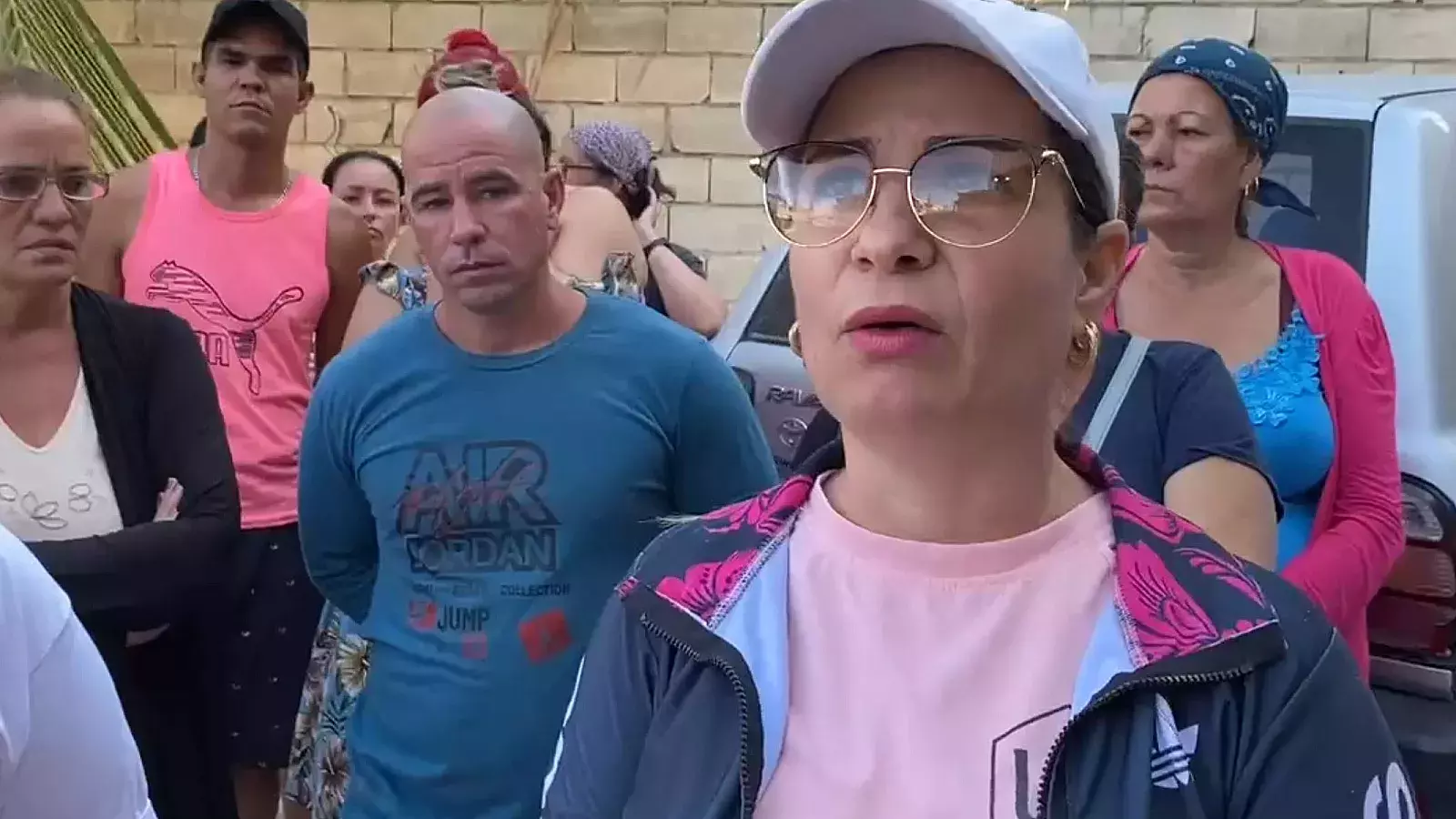 Cubanos atrapados en Haití
