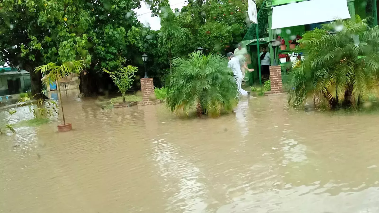 Inundaciones en La Habana