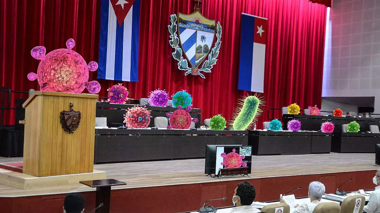 Los microbios unidos jamás serán vencidos