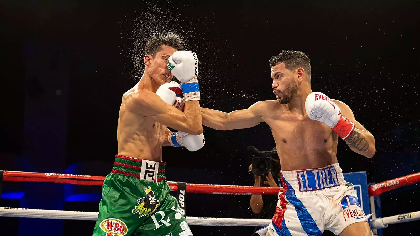 Robeisy Ramírez, boxeador cubano