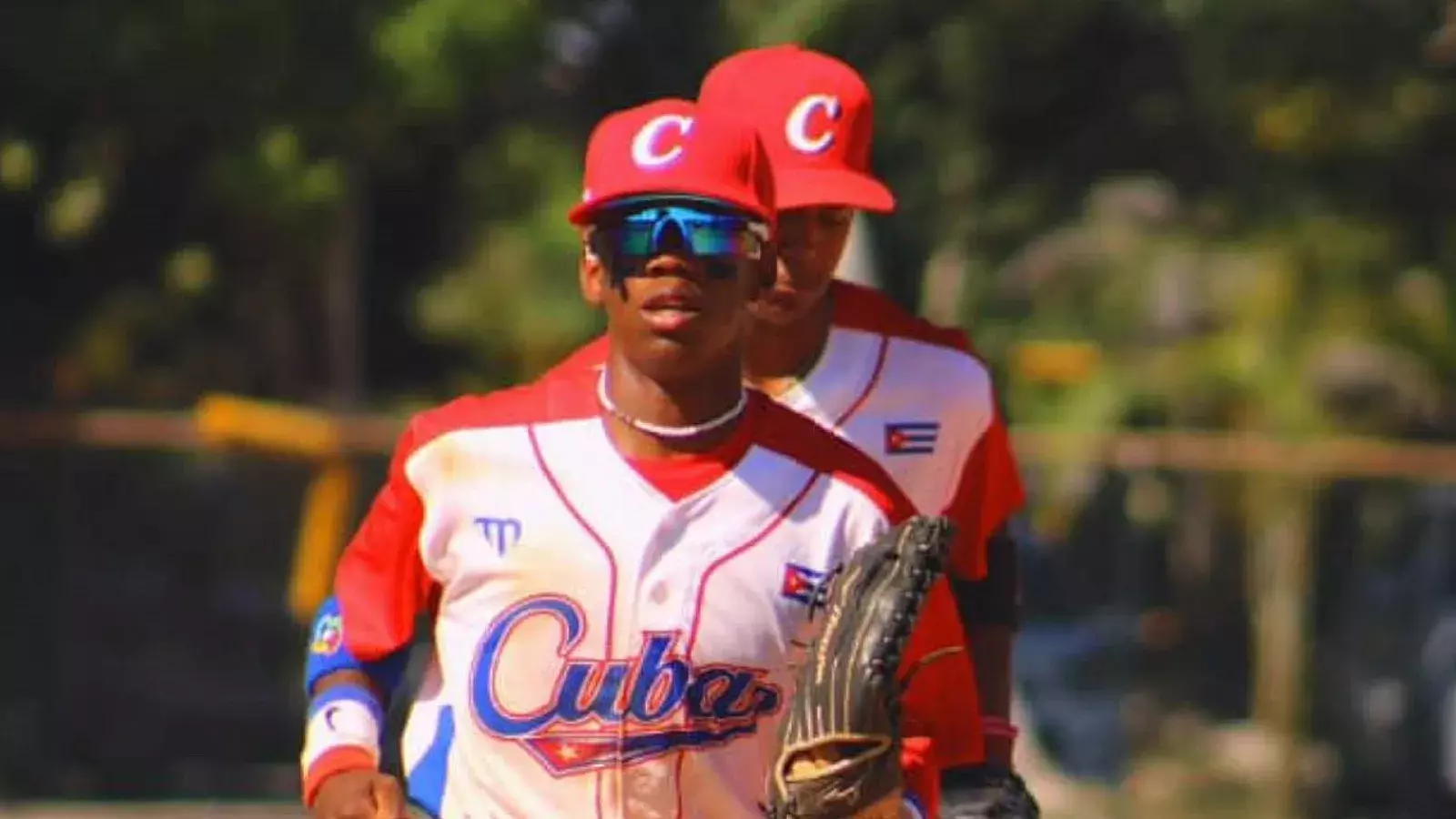 Lázaro Madera Jr., prospecto del béisbol cubano