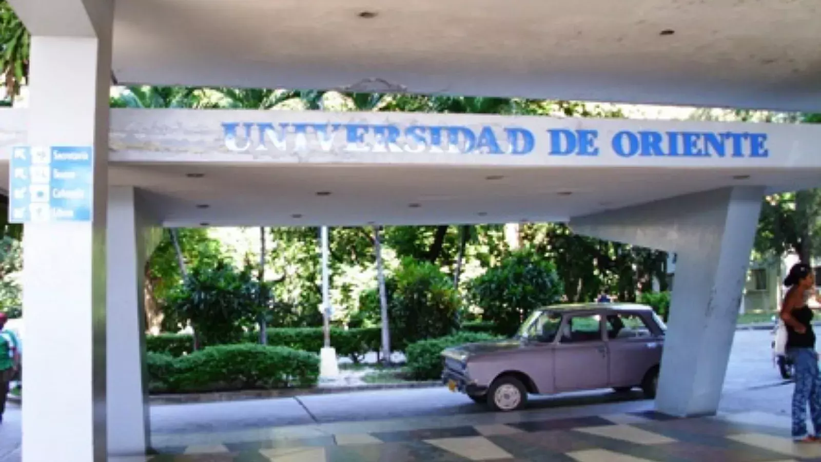 Universidad de Oriente, Santiago de Cuba