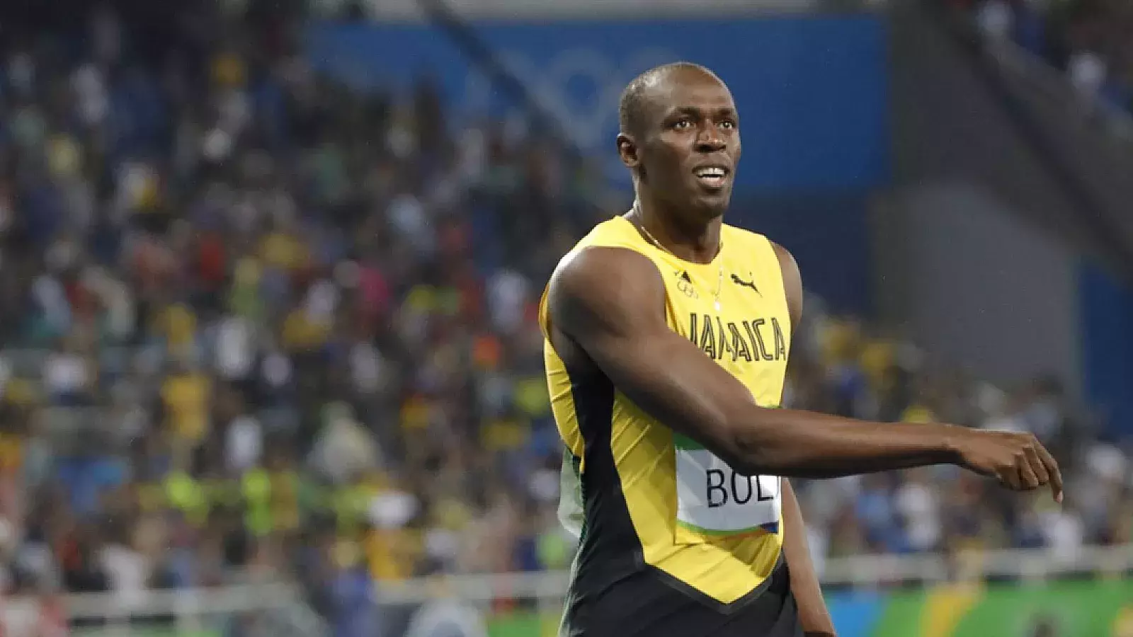 Usain Bolt se rompe el tendón de Aquiles en un partido benéfico