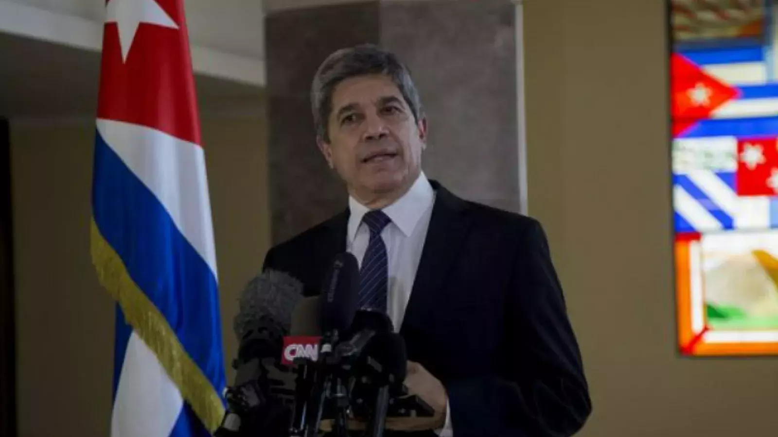 Carlos Fernández de Cossío Domínguez, viceministro de Relaciones Exteriores de Cuba