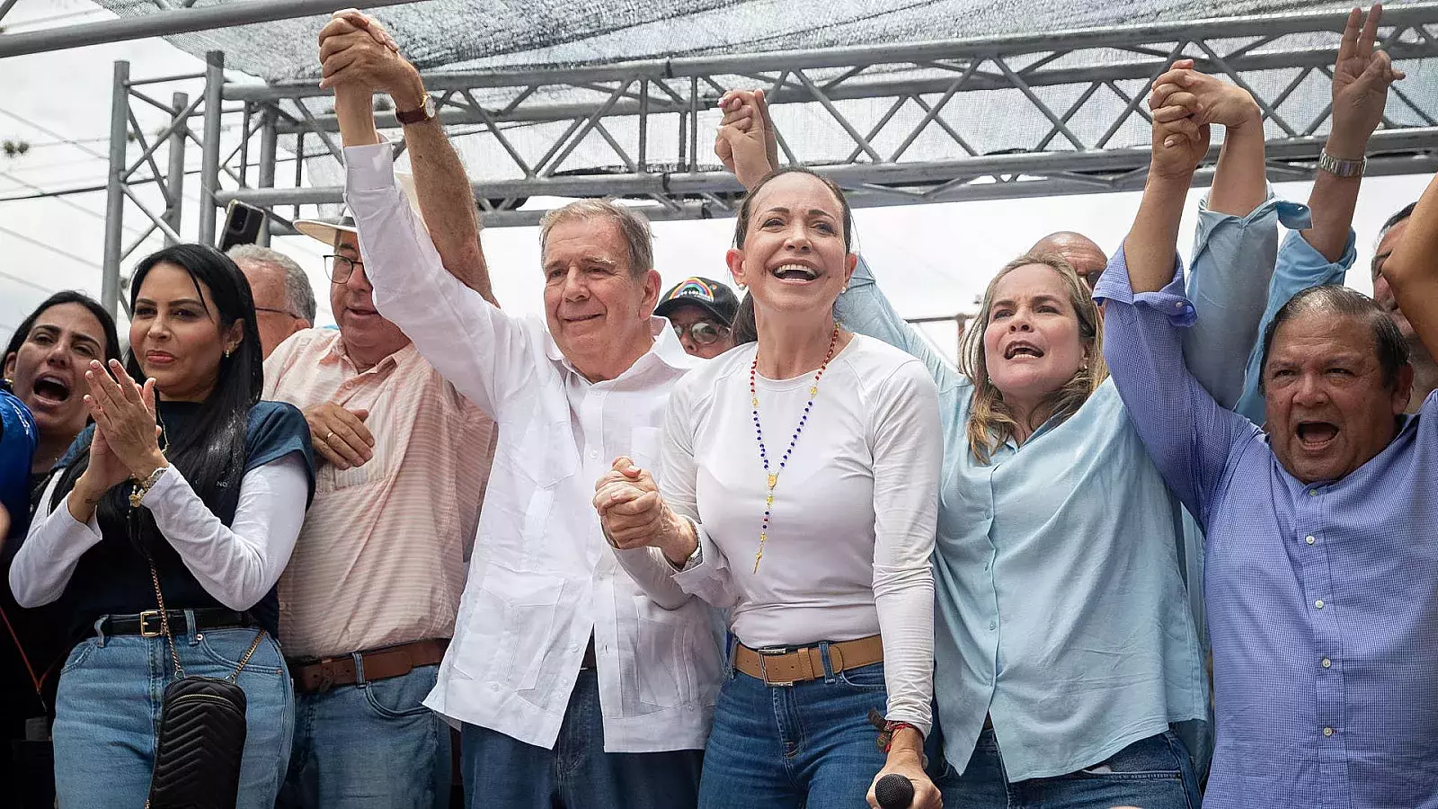 María Corina Machado pide apoyo internacional para una transición política durante Foro de la Libertad de Oslo