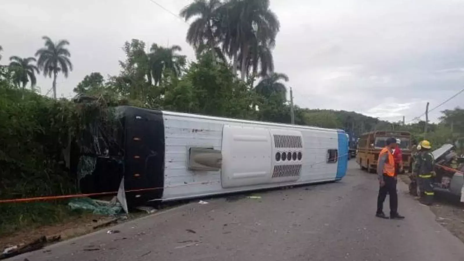 Accidente mortal en Camajuaní