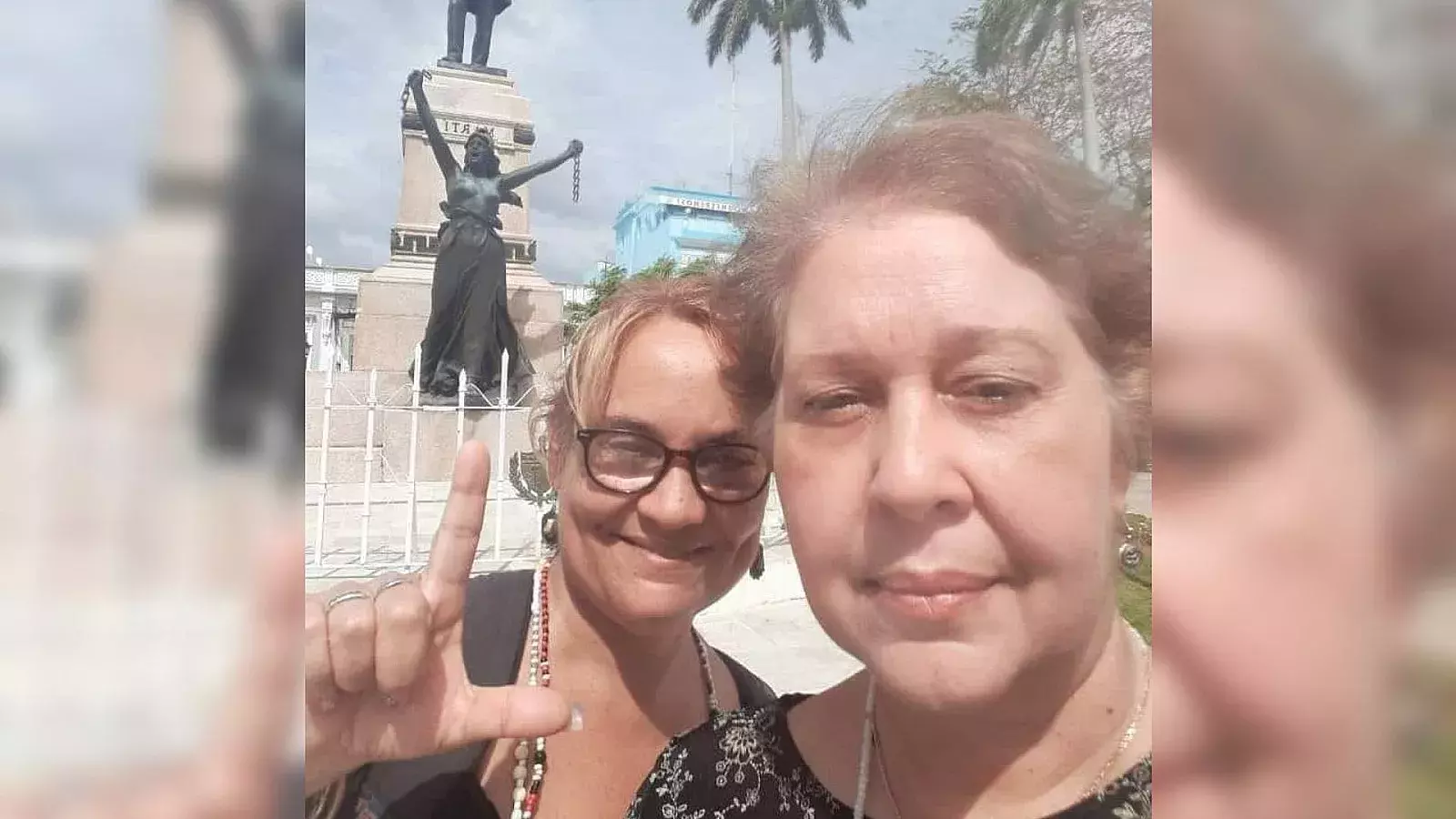 Detenidas las cubanas Alina B. López y Jenny Pantoja