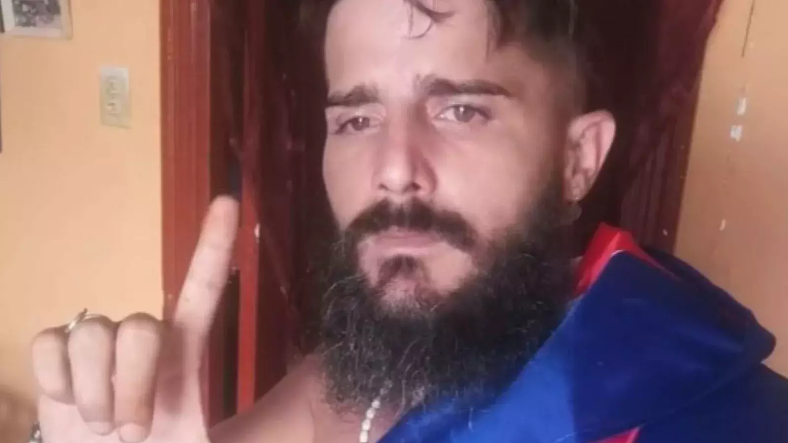 Preso político Yasmani González Valdés