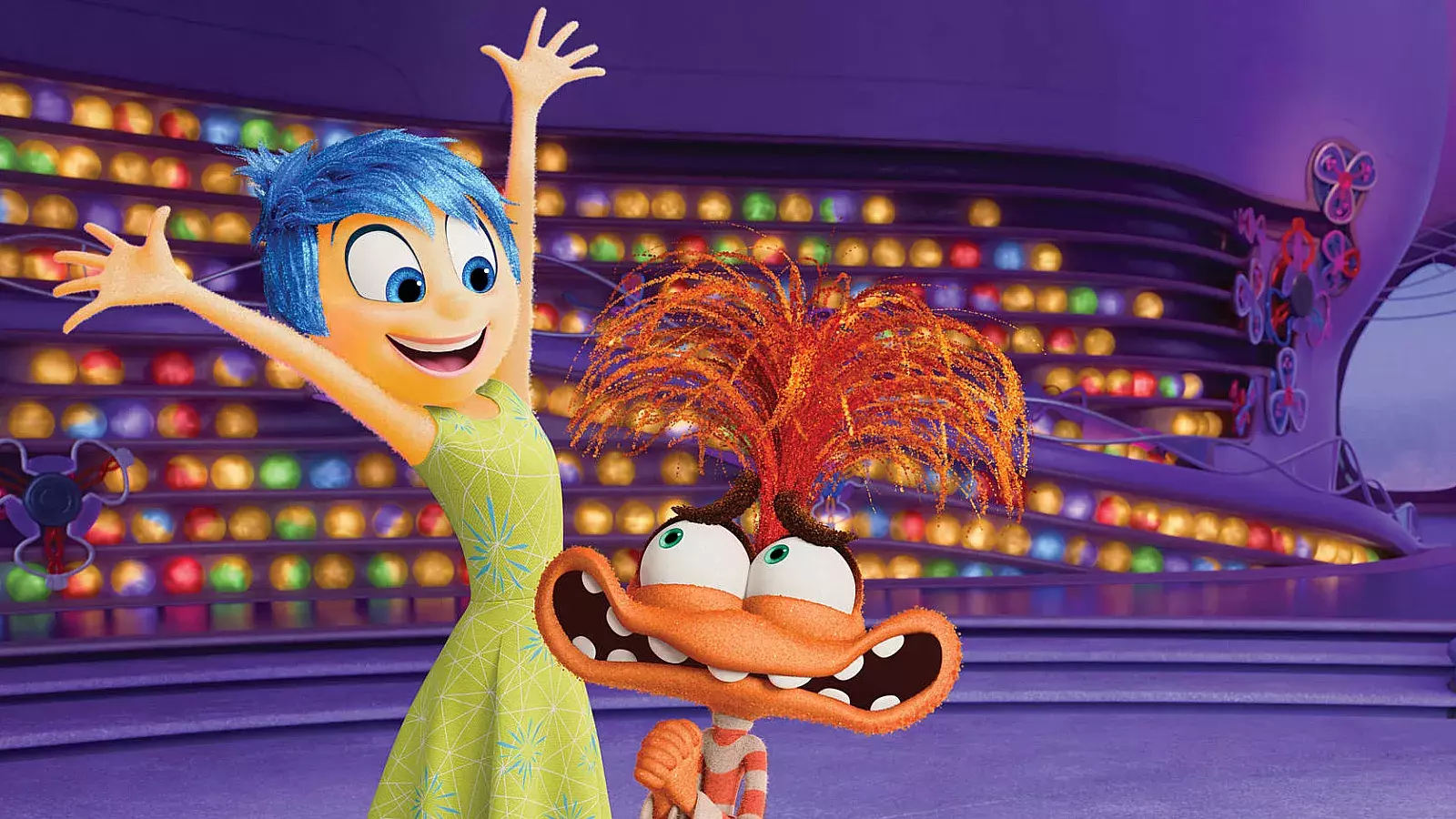 &quot;Inside Out 2&quot; se convierte en la película más taquillera de la historia de Pixar