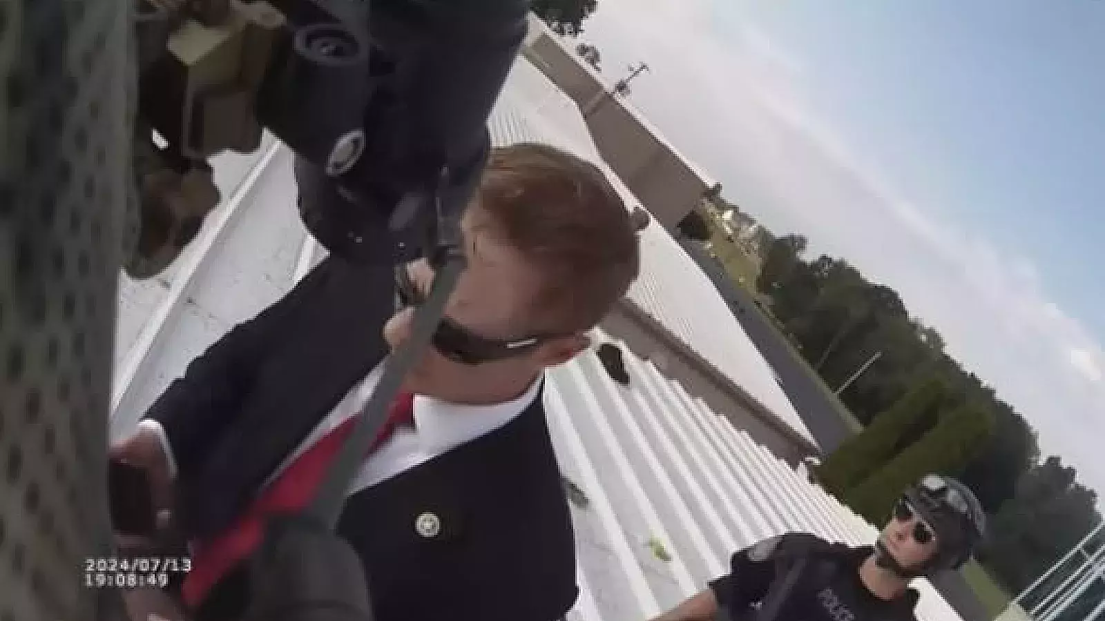 Video inédito de lo encontrado cerca del cuerpo del tirador que intentó asesinar a Trump