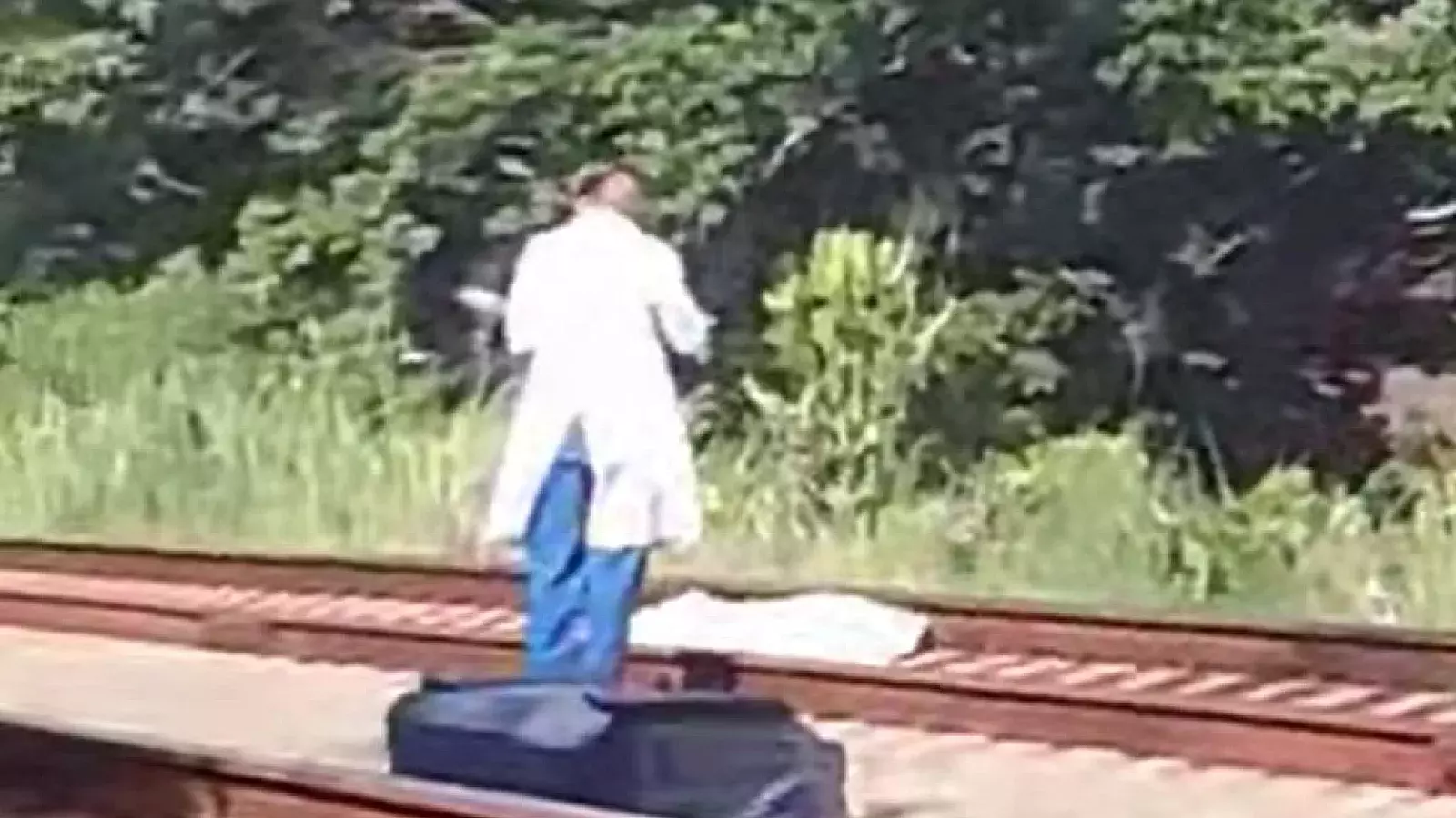 Hombre muerto en líea de tren en Santiago de Cuba