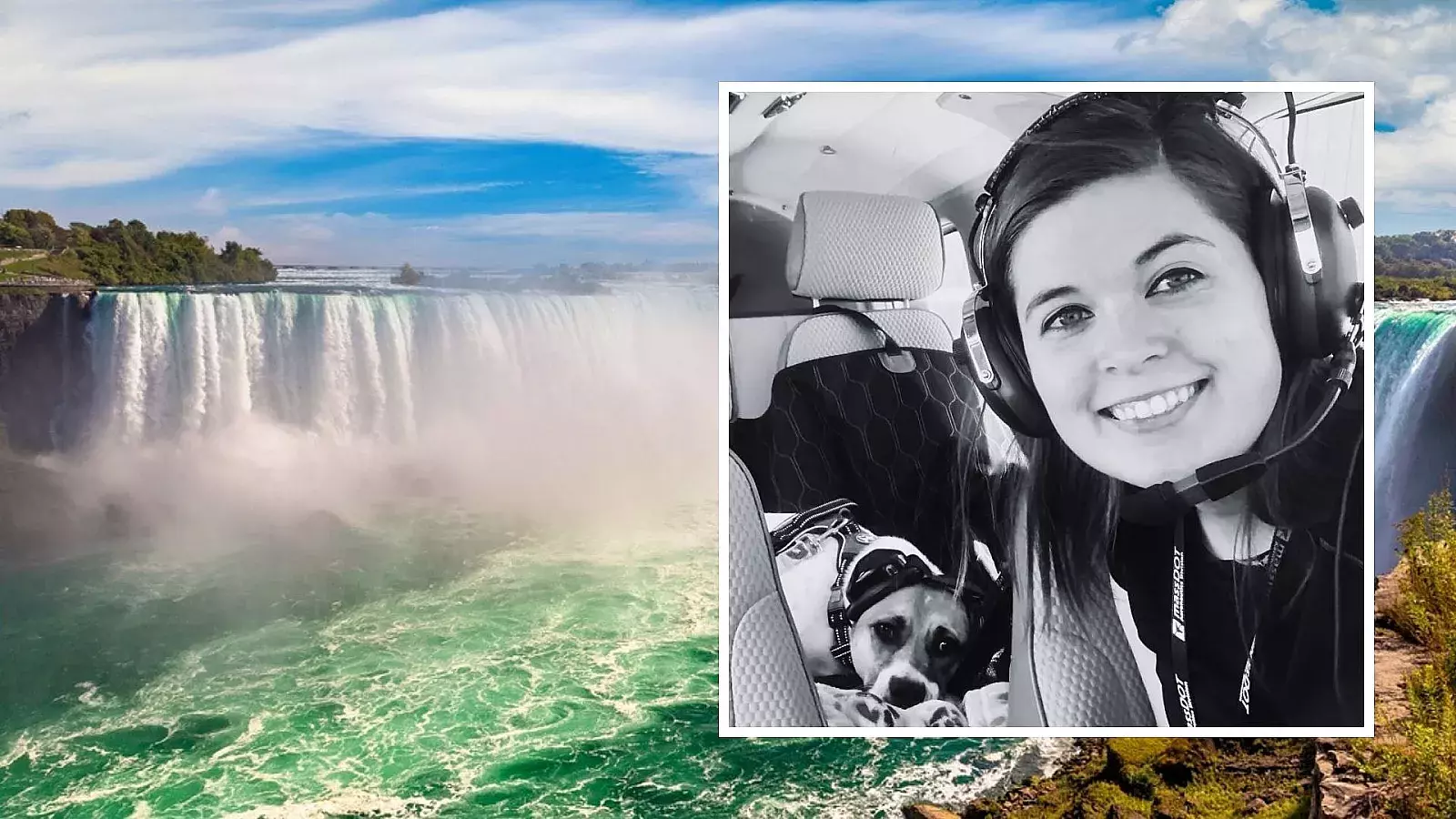 Muere joven piloto en vuelo de paracaidismo cerca de Cataratas del Niágara