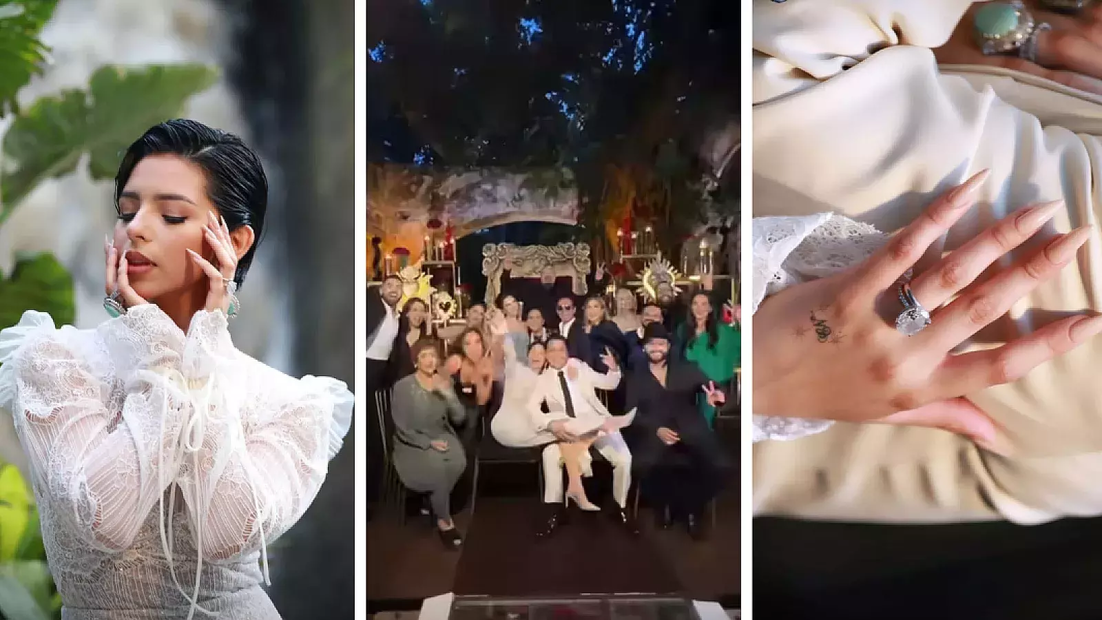 Ángela Aguilar revela imágenes exclusivas de su boda con Christian Nodal