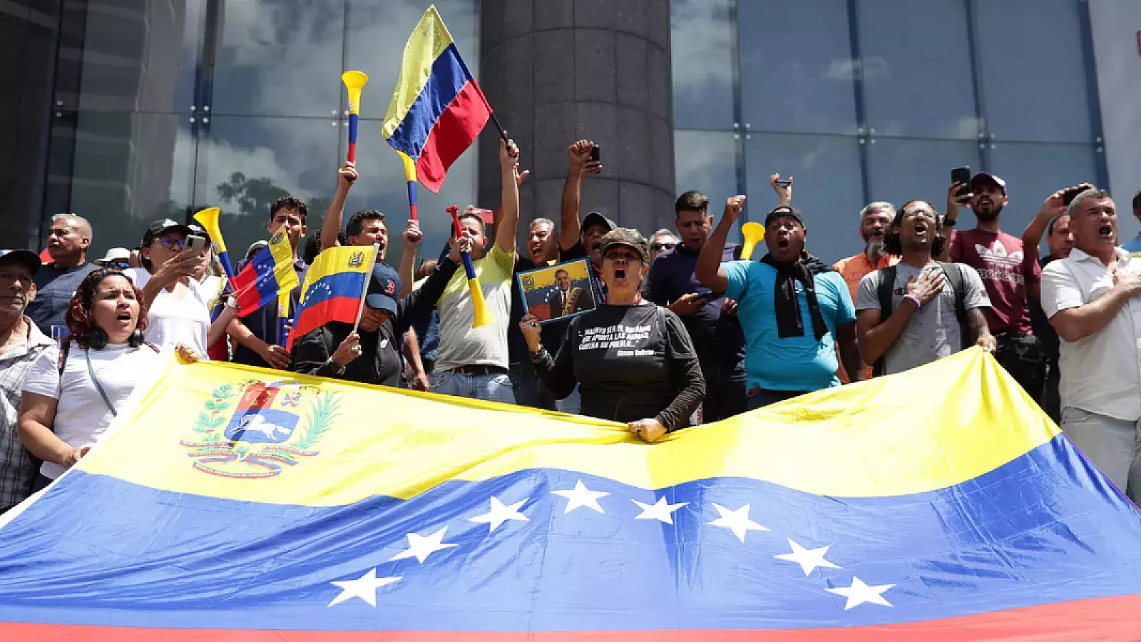 La ONU pide a las autoridades de Venezuela respetar los derechos de protesta y libertad de expresión