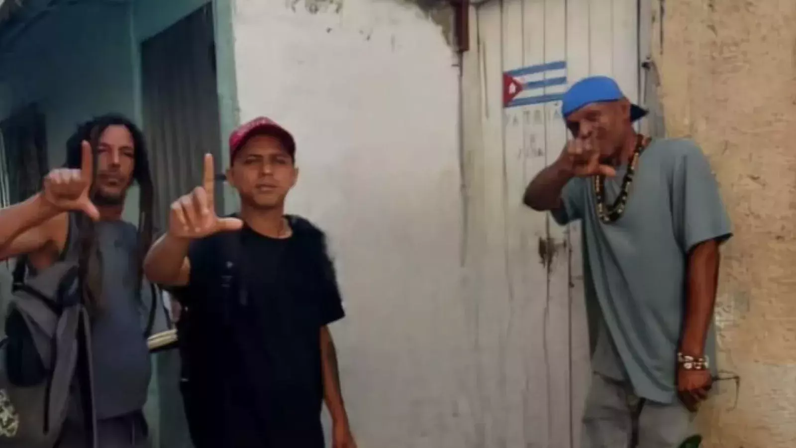 Los tres activistas fueron llevados a la estación de Dragones, en La Habana