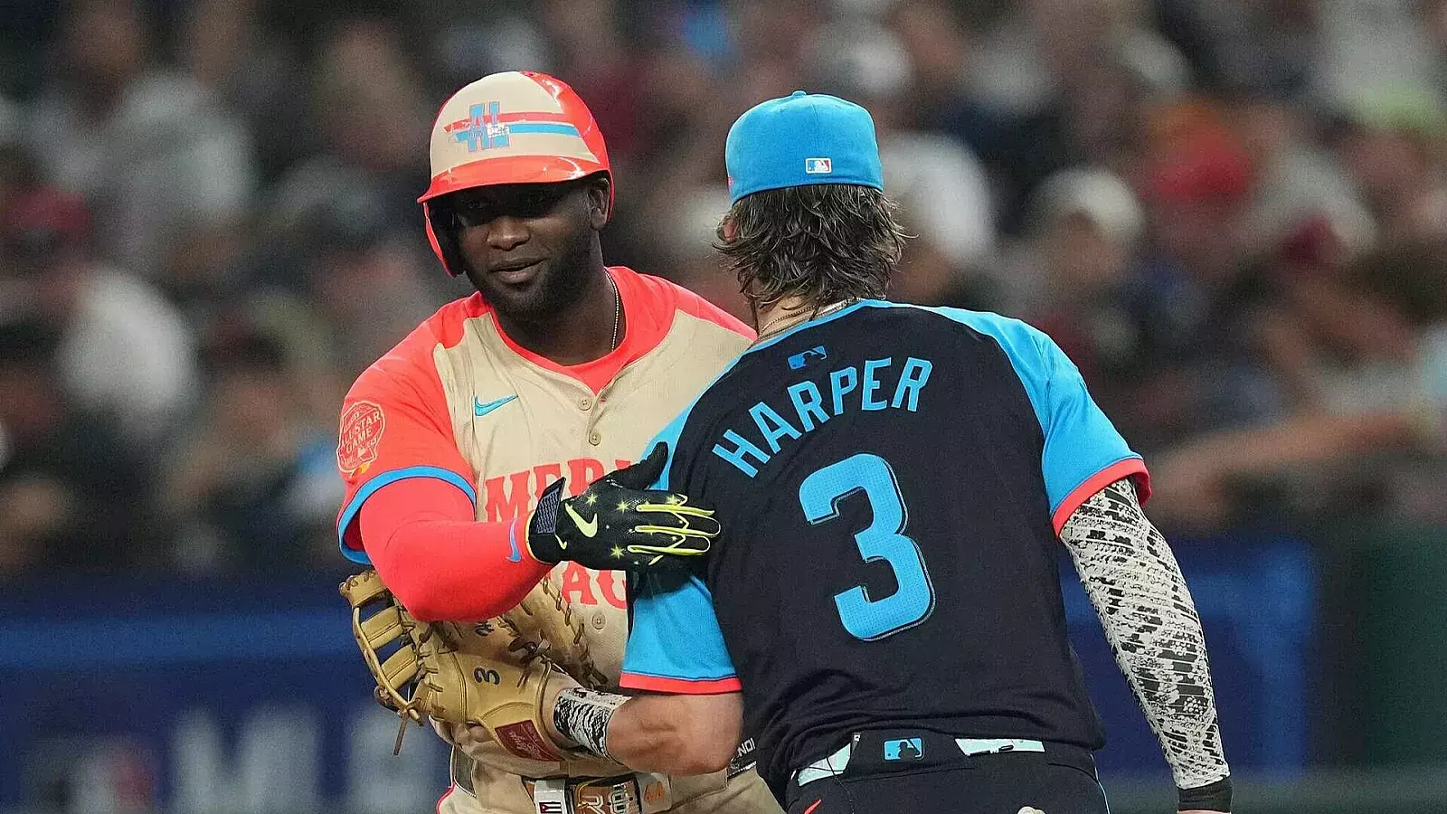 Cubano Yordan Álvarez en el Juego de Estrellas 2024