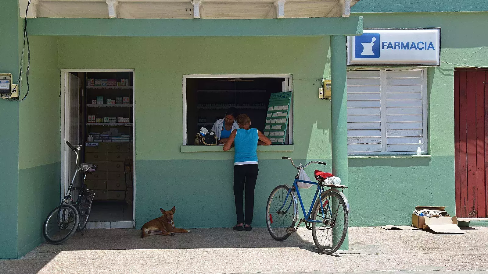 Farmacia en Cuba