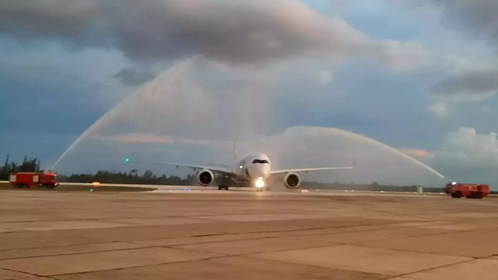 Aerolínea Iberojet llega a Santa Clara desde Madrid