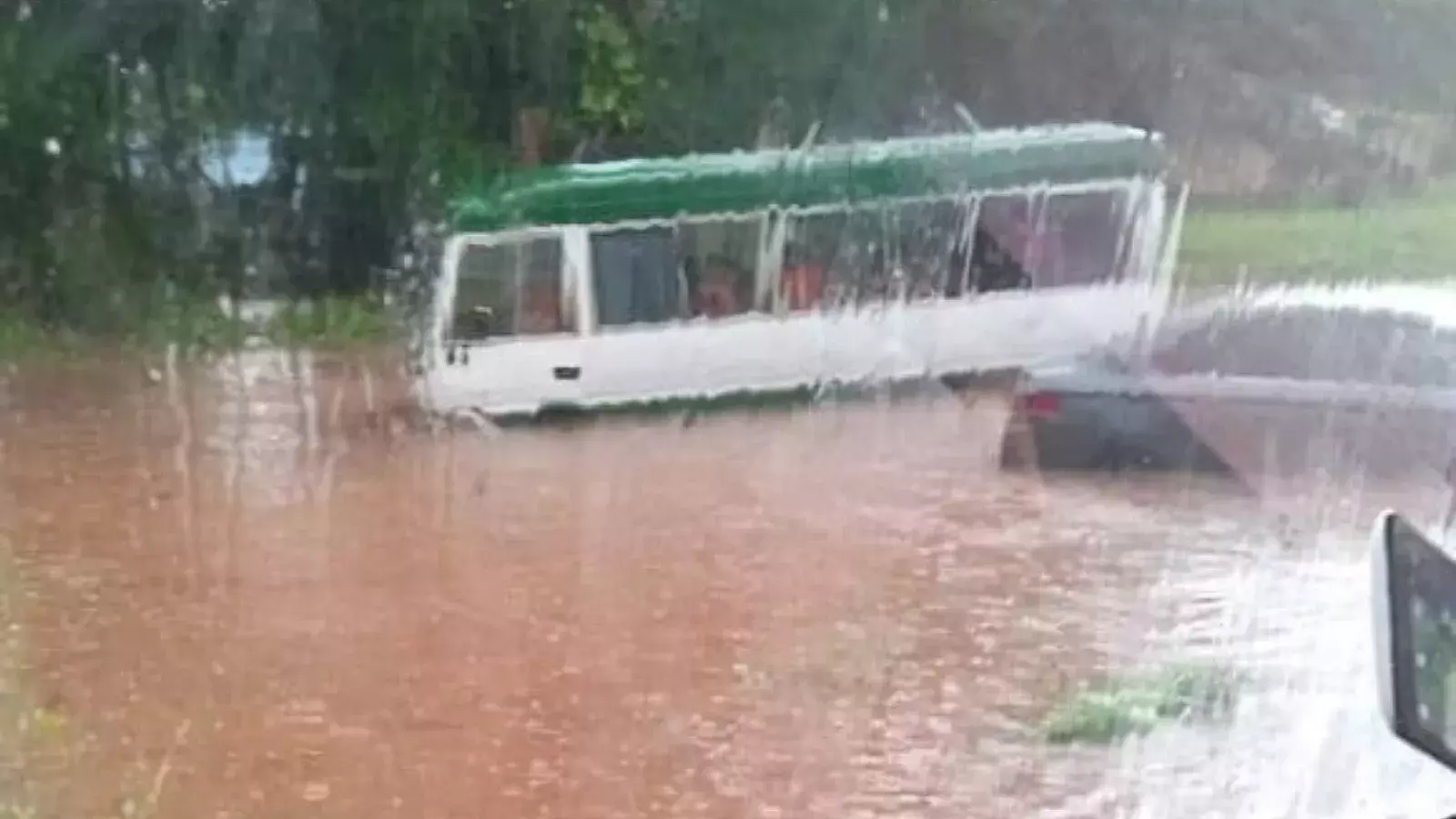 Inundaciones este lunes en La Habana