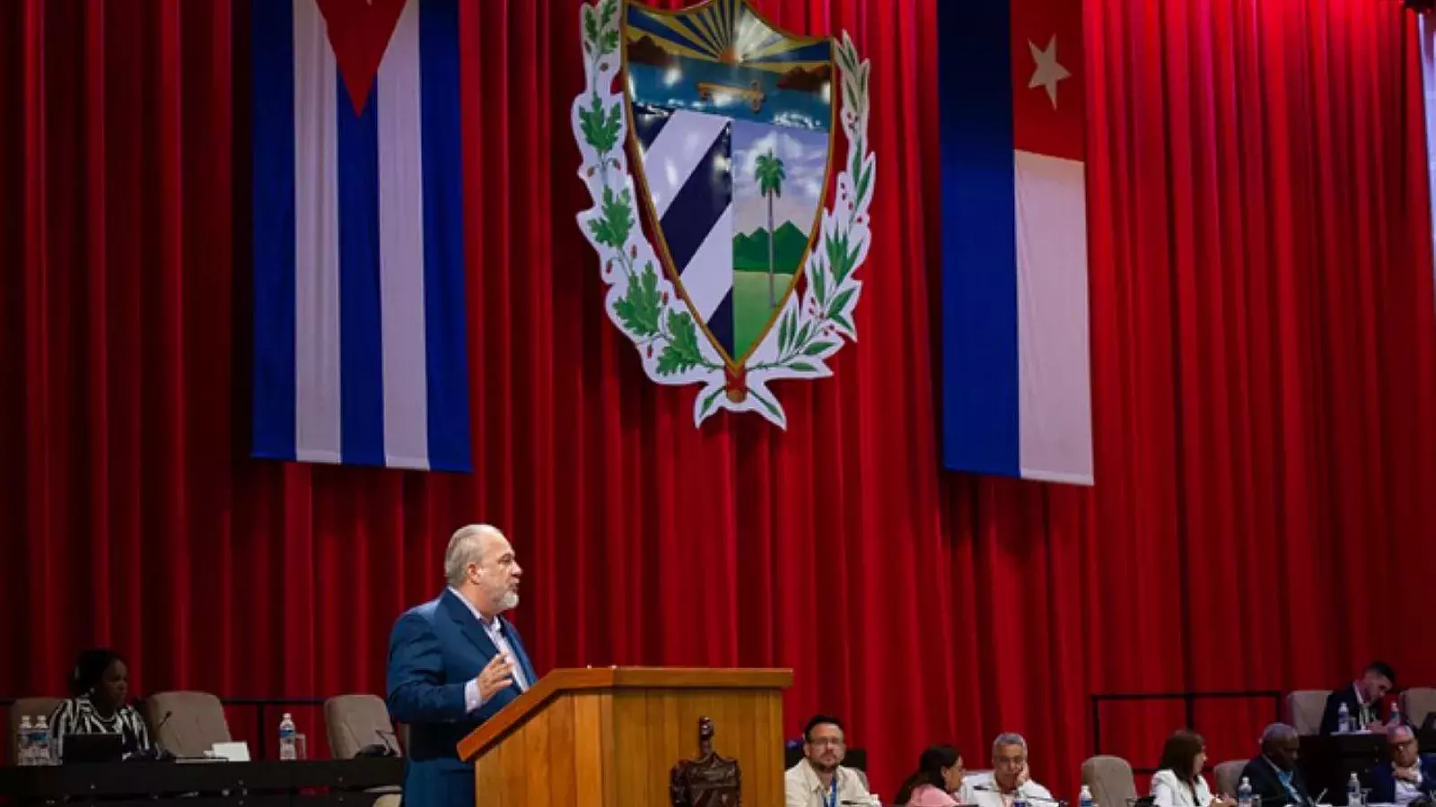Primer ministro Manuel Marrero Cruz