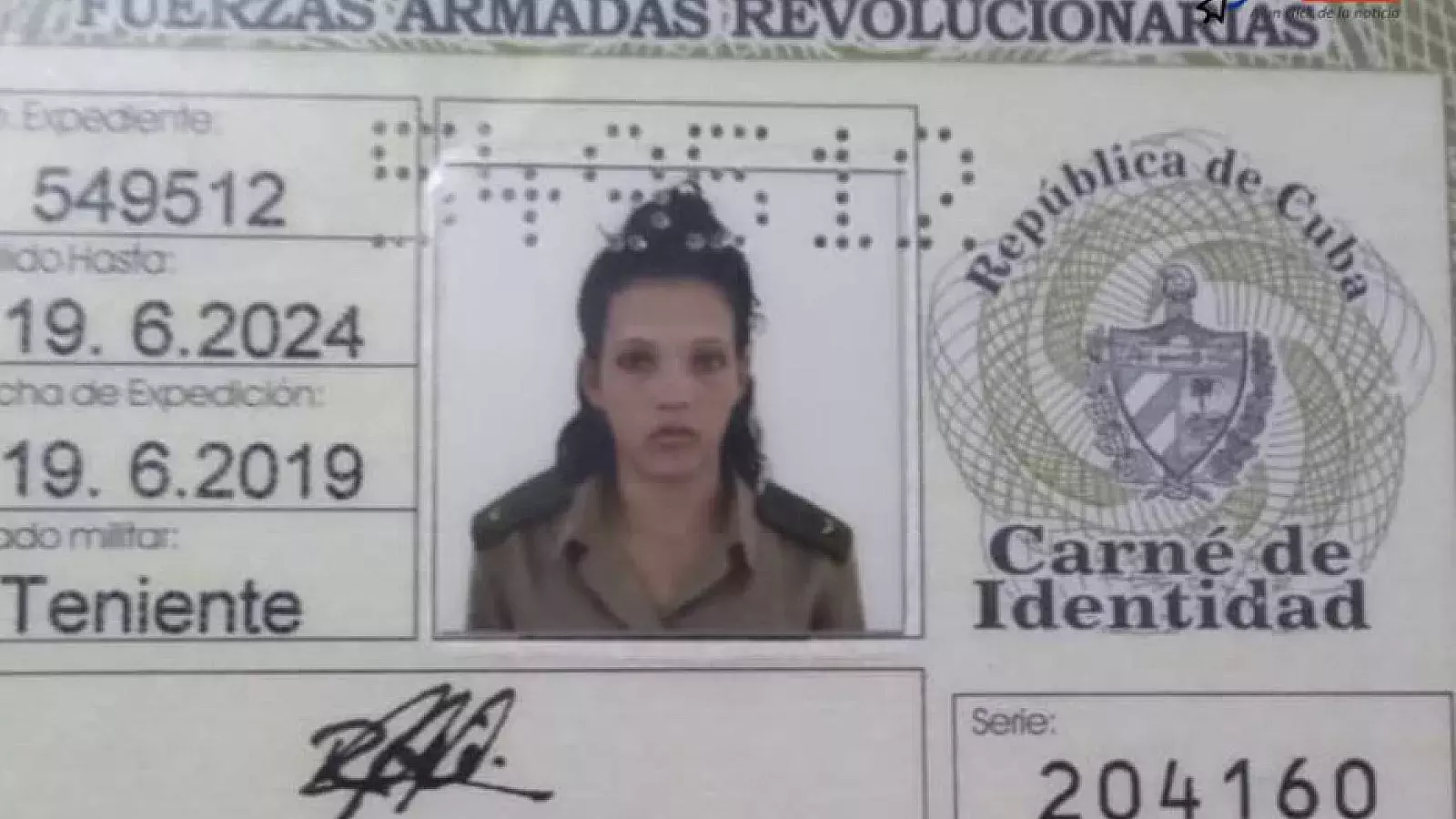 Carnet de arrestada