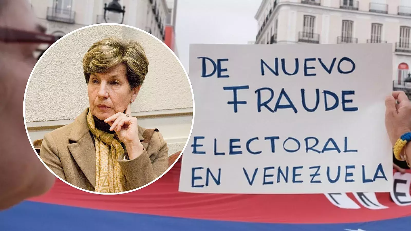 María Isabel Allende, hija de Salvador Allende: “En Venezuela hay una dictadura con todas sus letras”