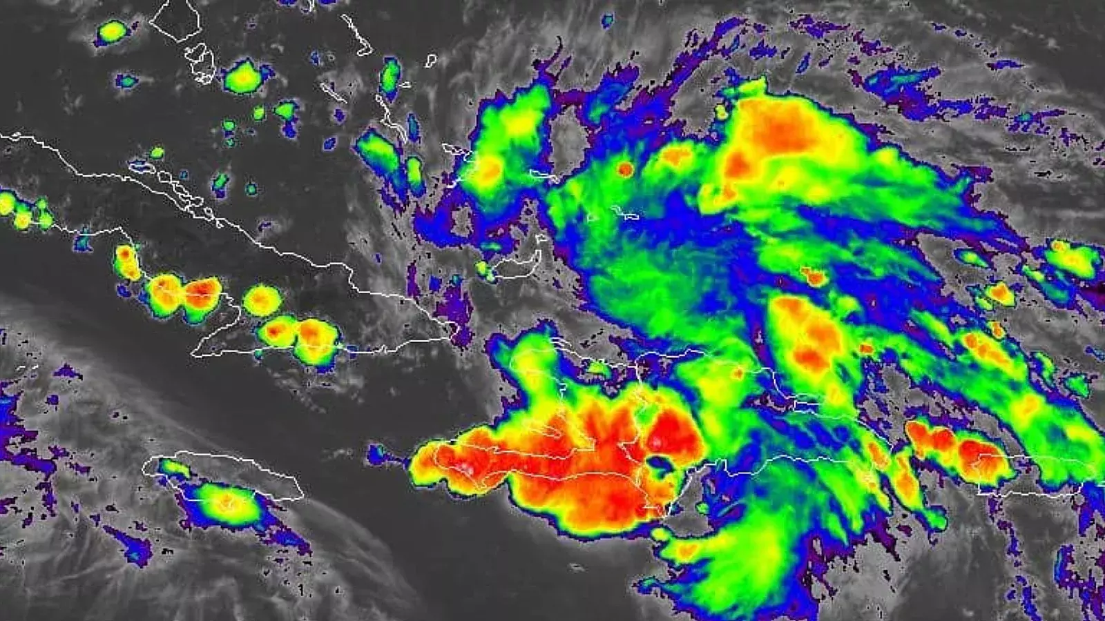 Alertan de lluvias intensas para Cuba y Florida este fin de semana