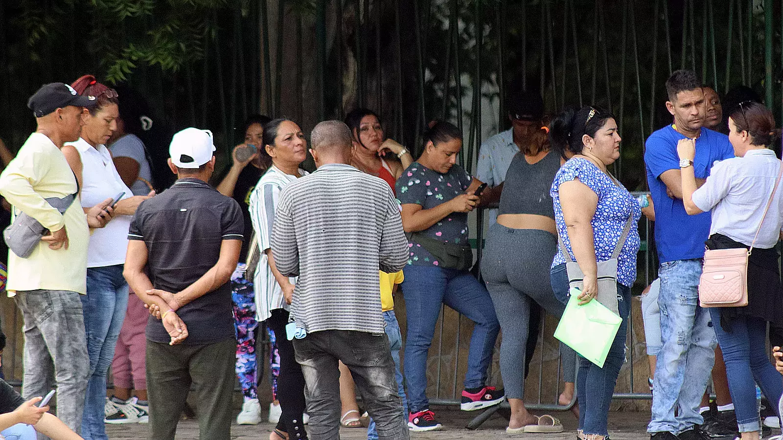 Migrantes en Tapachula