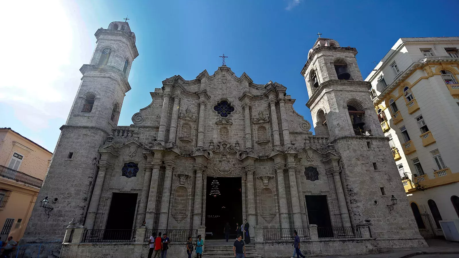 Catedral de La Habana (imagen de referencia)