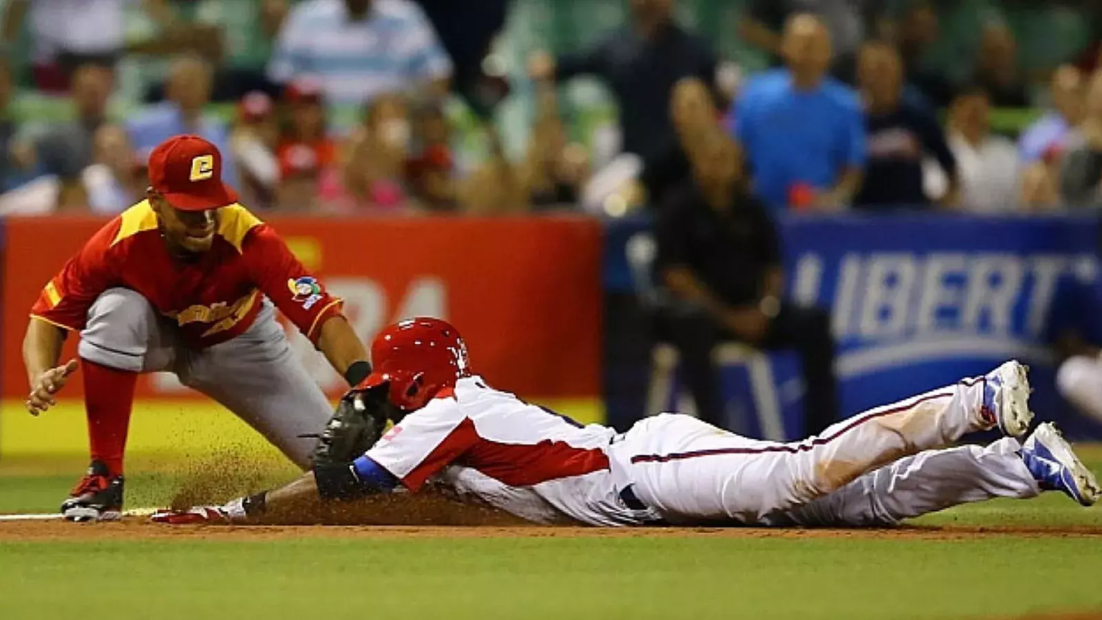 España en el Clásico Mundial de Béisbol