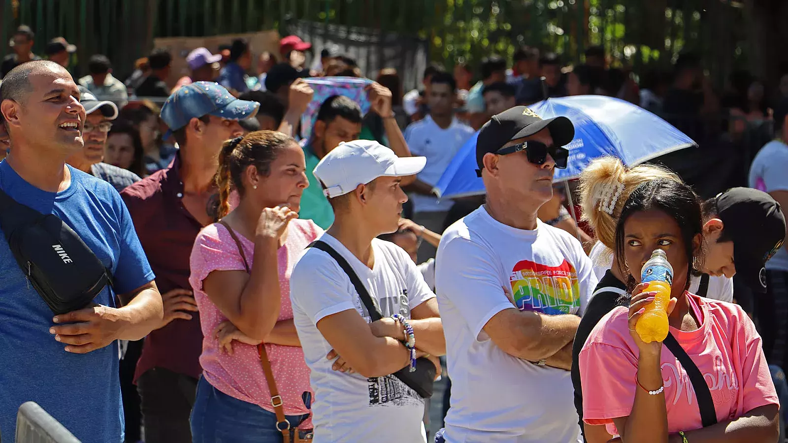 Miles de cubanos han llegado a Estados Unidos desde el 2021