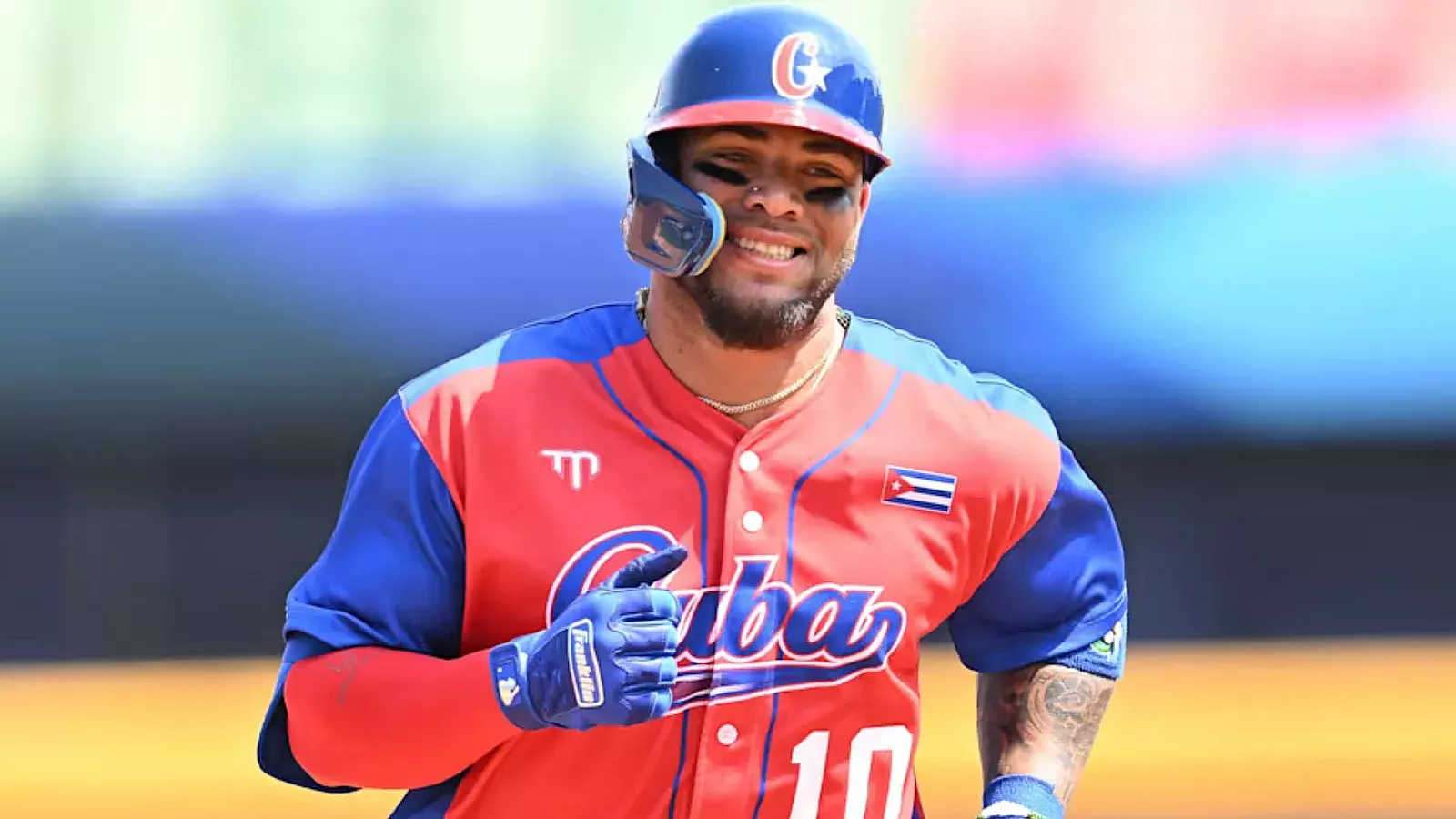 Yoan Moncada, pelotero cubano de MLB