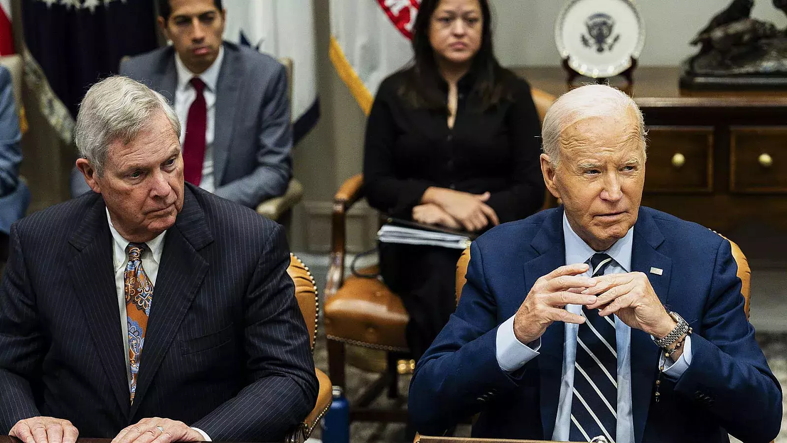 Biden dice que Milton podría ser el peor huracán en los últimos 100 años de Florida