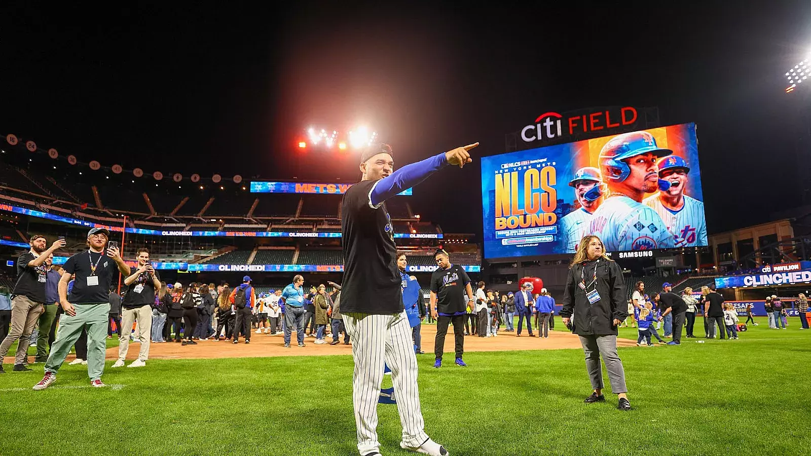 &quot;Candelita&quot; Iglesias, pelotero cubano con los Mets