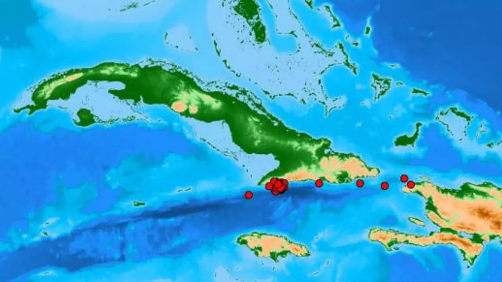 Sismo en Oriente